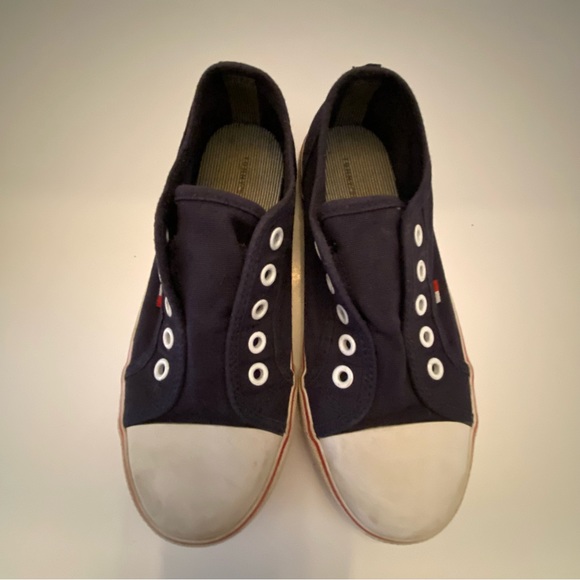 Tommy Hilfiger Slip-On Sneakers Size 13 - Picture 2 of 6